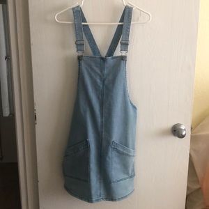 Overall Mini Dress